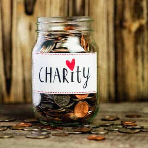 Choose the Right Charity Diss